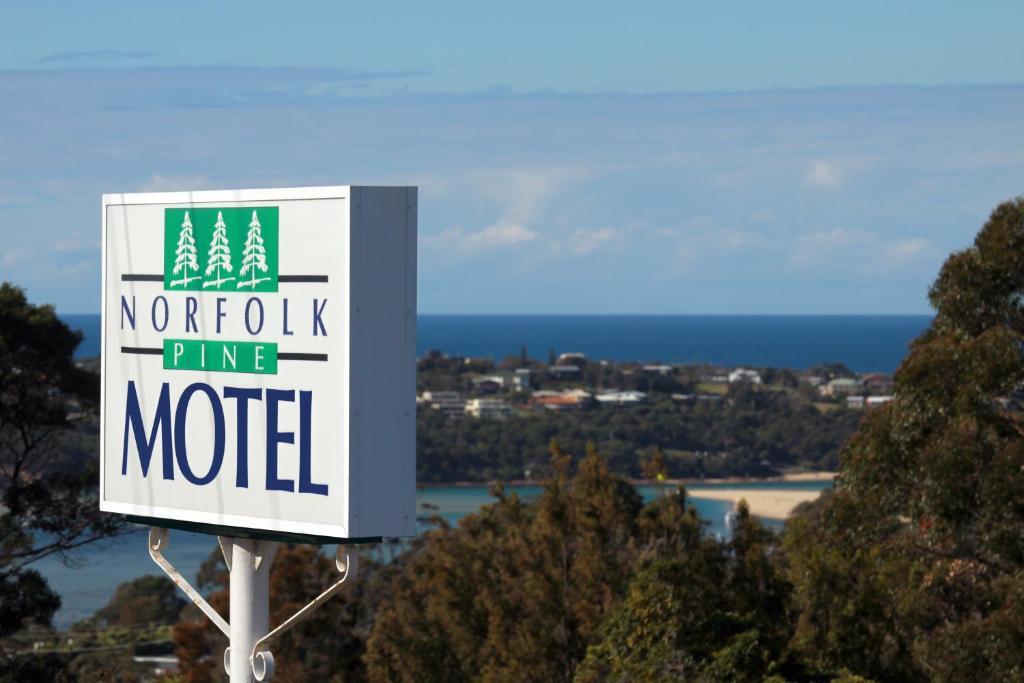 Norfolk Pines Motel Merimbula Exterior foto