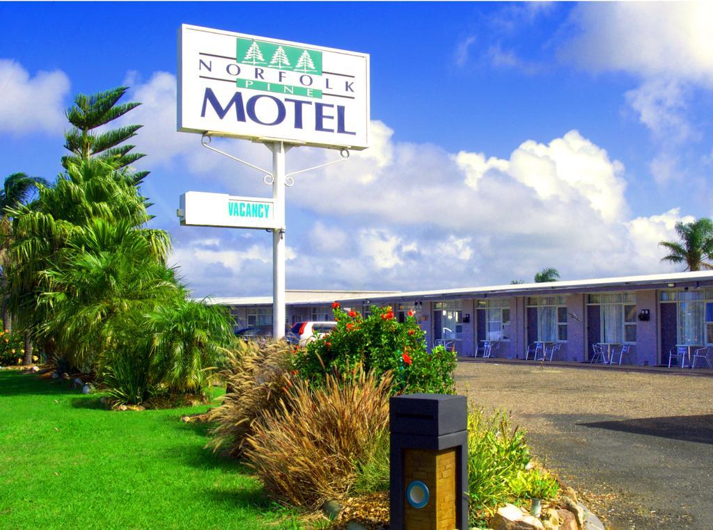 Norfolk Pines Motel Merimbula Exterior foto