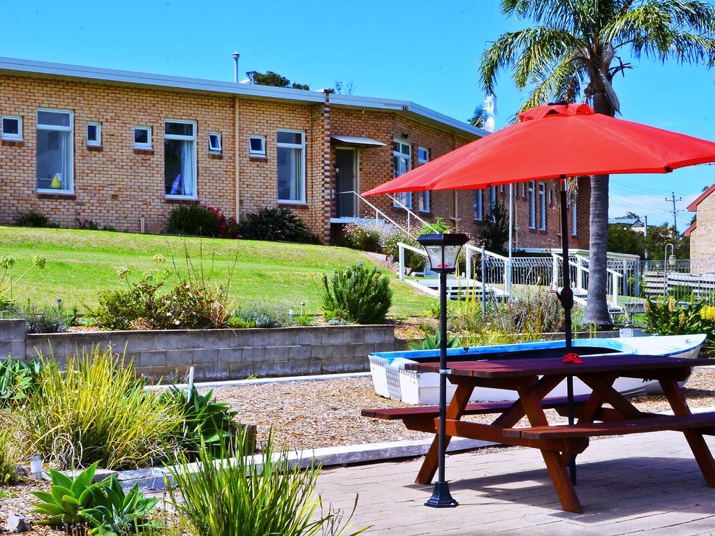 Norfolk Pines Motel Merimbula Exterior foto